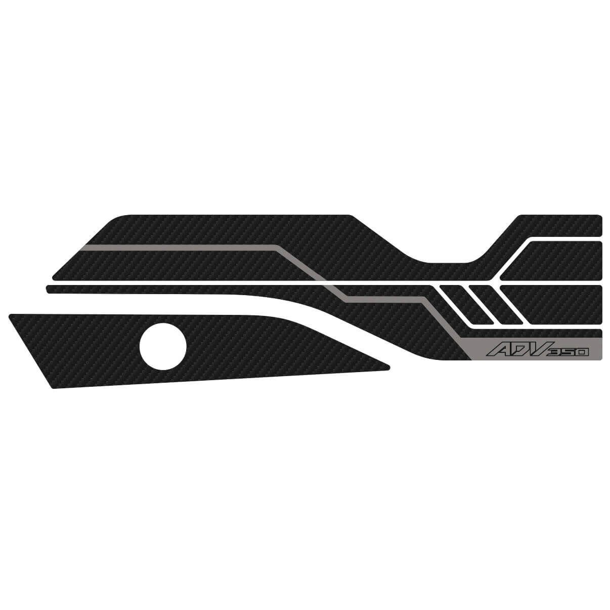 Honda ADV 350 Egzoz Pad (Karbon Model)