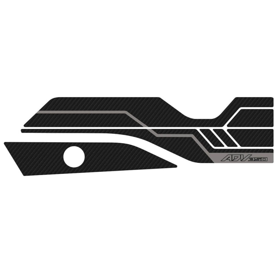 Honda ADV 350 Egzoz Pad (Karbon Model)