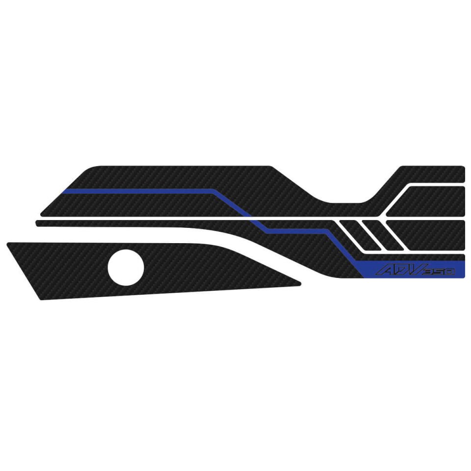 Honda ADV 350 Egzoz Pad (Karbon Model)
