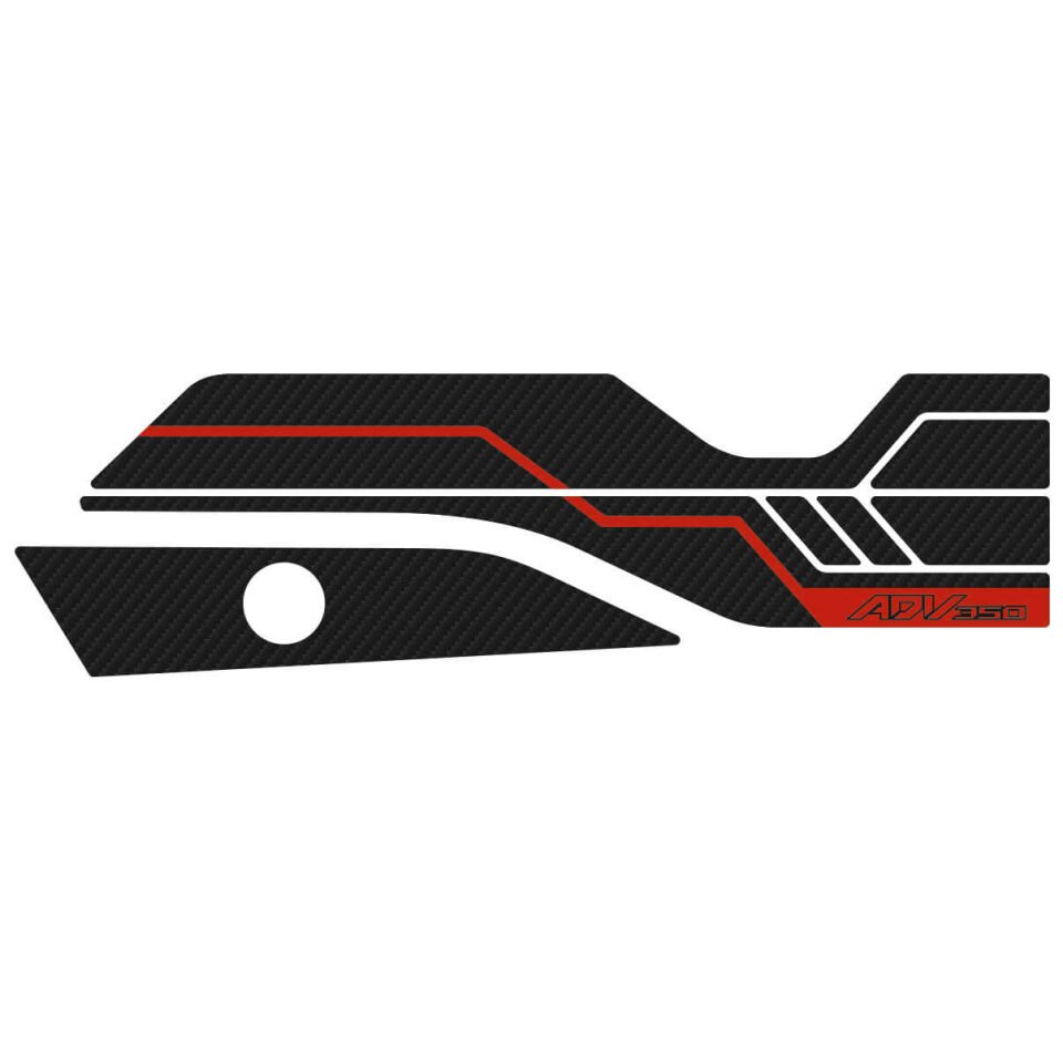 Honda ADV 350 Egzoz Pad (Karbon Model)