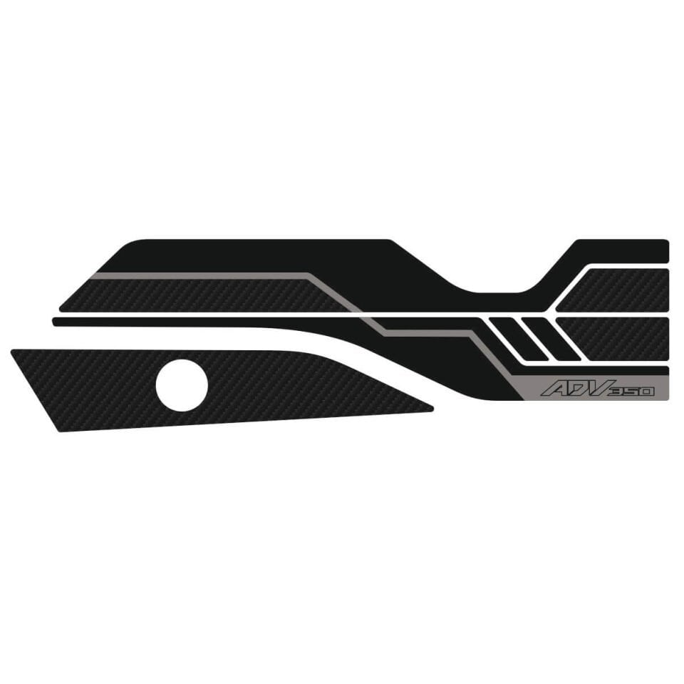 Honda ADV 350 Egzoz Pad (Siyah&Karbon Model)