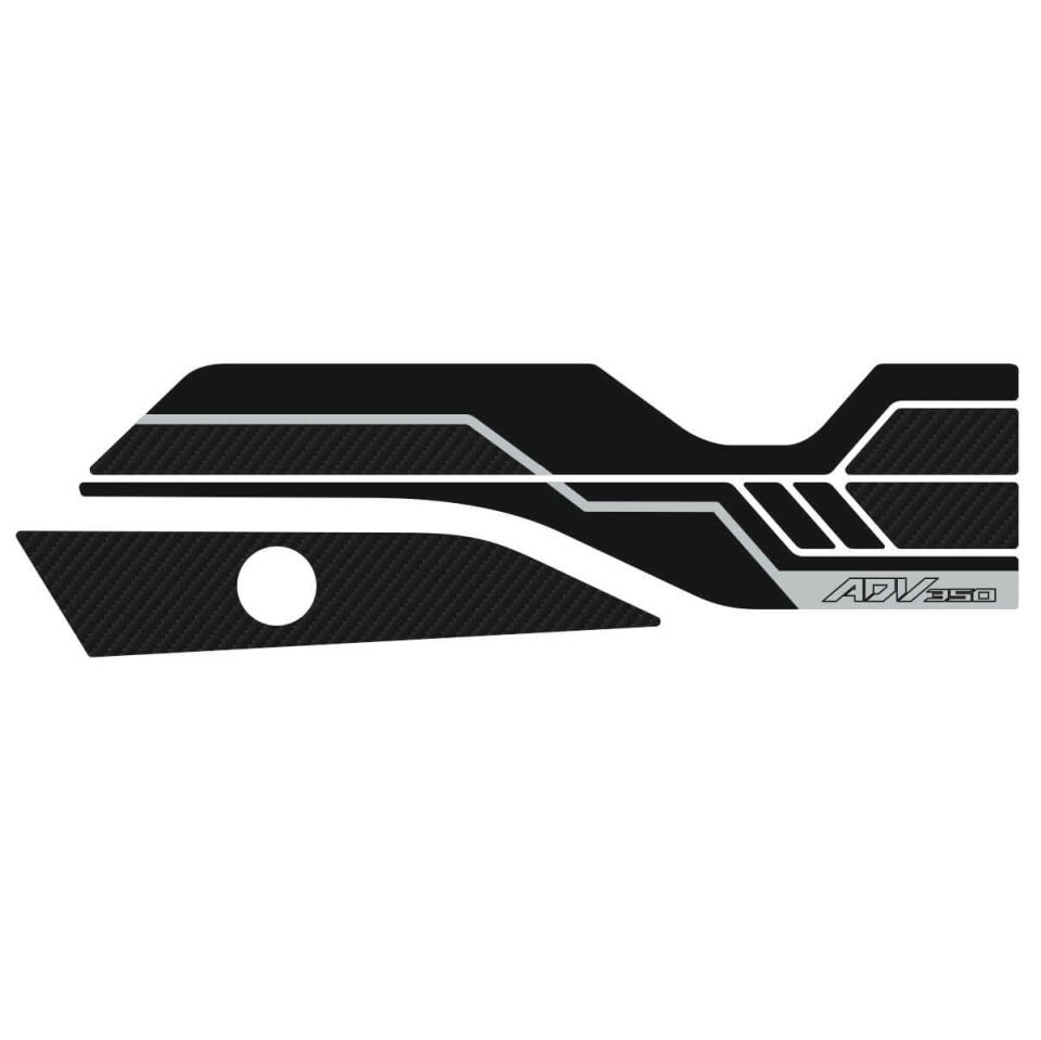 Honda ADV 350 Egzoz Pad (Siyah&Karbon Model)
