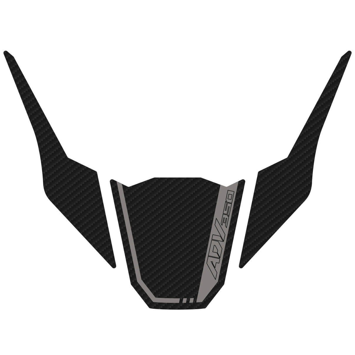 Honda ADV 350 Kafa Pad (Karbon Model) 1