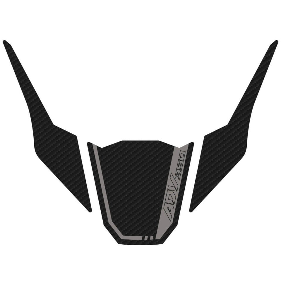 Honda ADV 350 Kafa Pad (Karbon Model) 1
