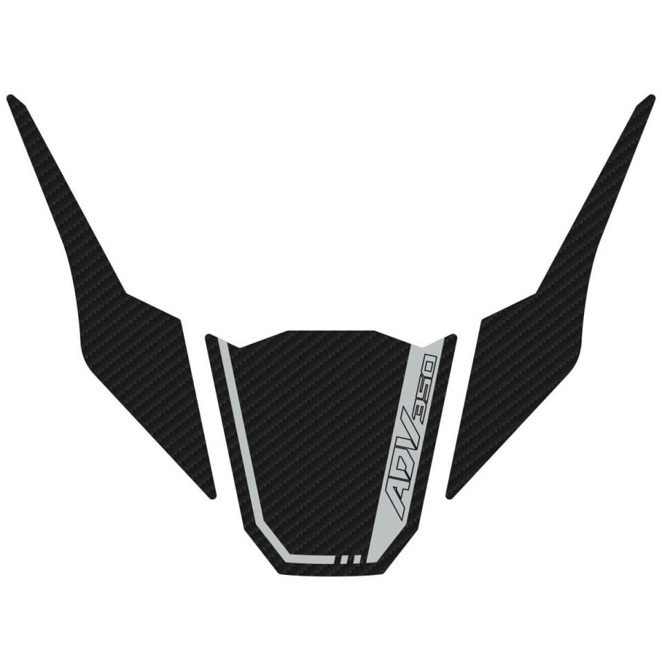 Honda ADV 350 Kafa Pad (Karbon Model) 2