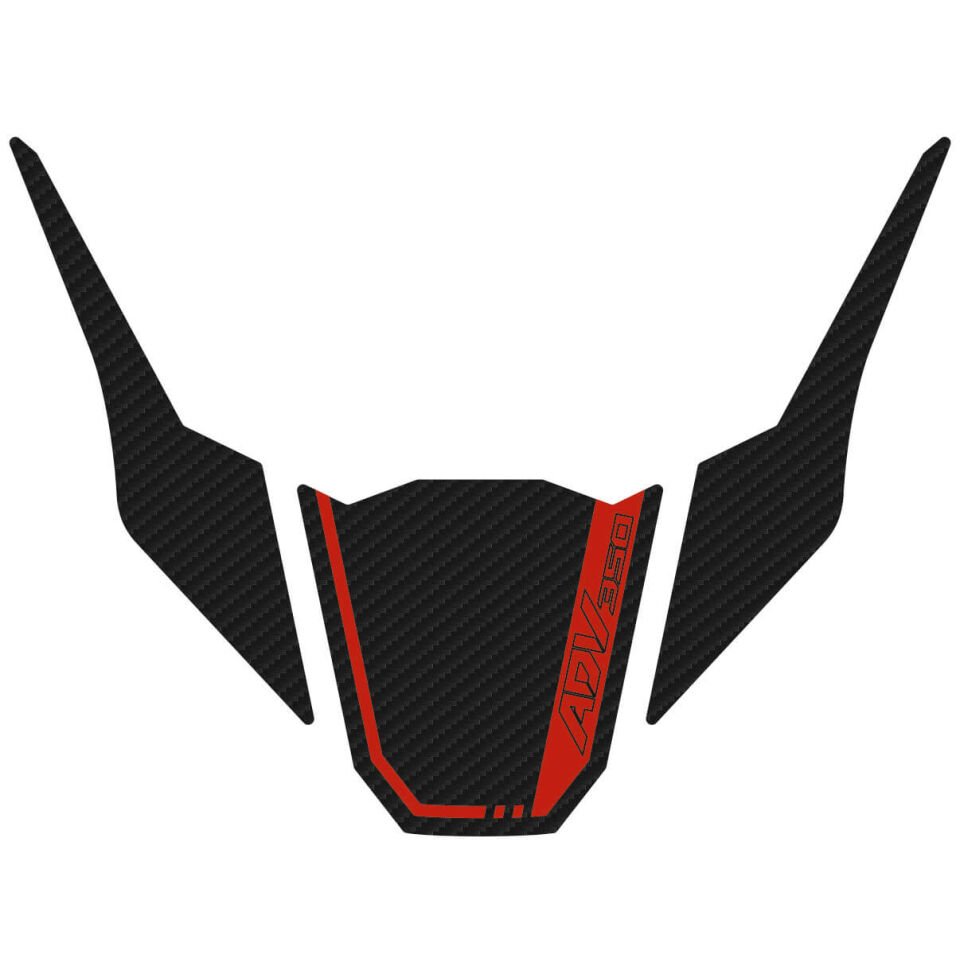 Honda ADV 350 Kafa Pad (Karbon Model) 4
