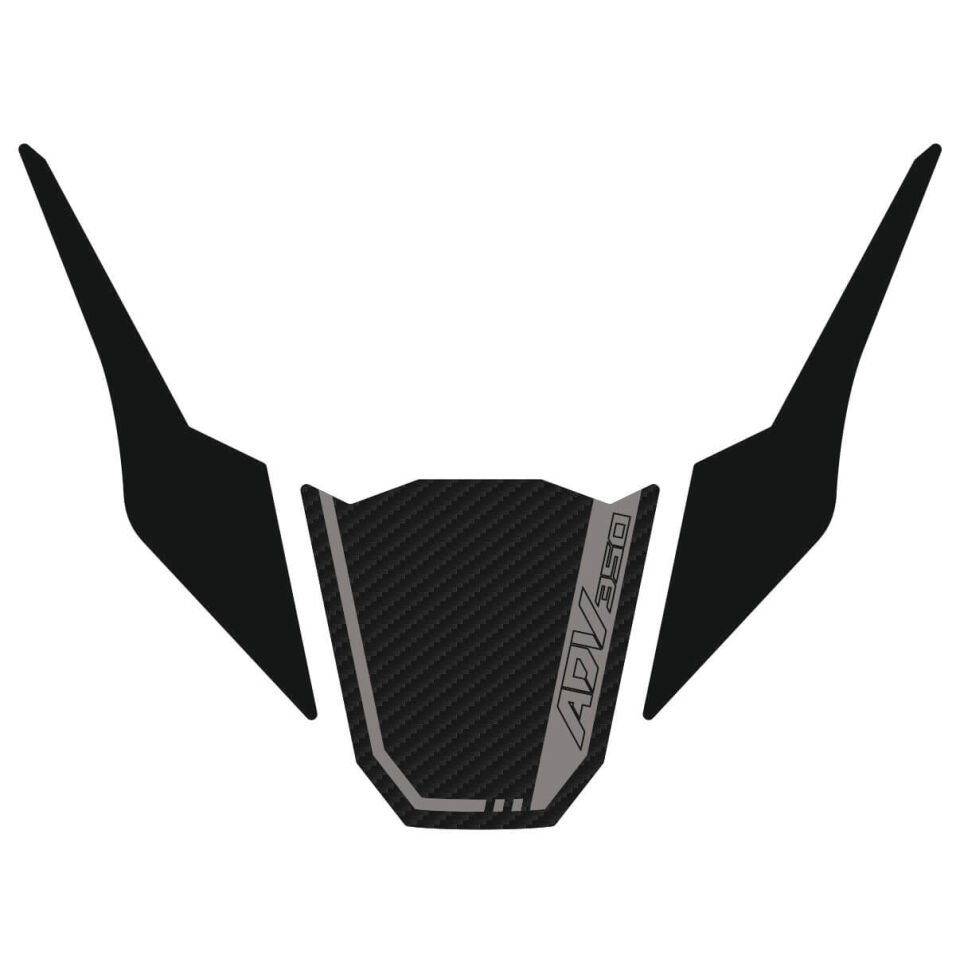Honda ADV 350 Kafa Pad (Siyah&Karbon Model)