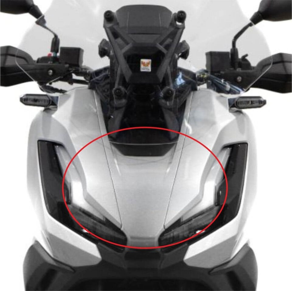 Honda ADV 350 Kafa Pad (Siyah&Karbon Model)