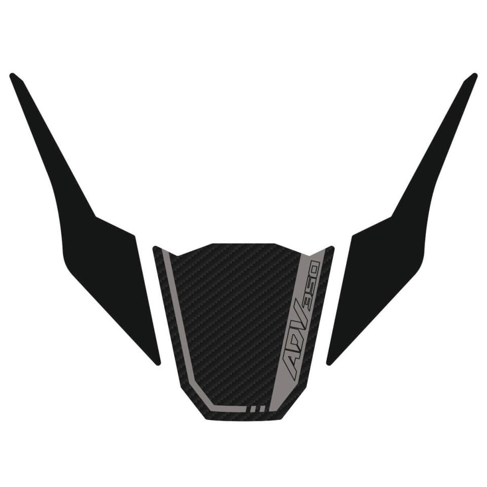 Honda ADV 350 Kafa Pad (Siyah&Karbon Model) 1