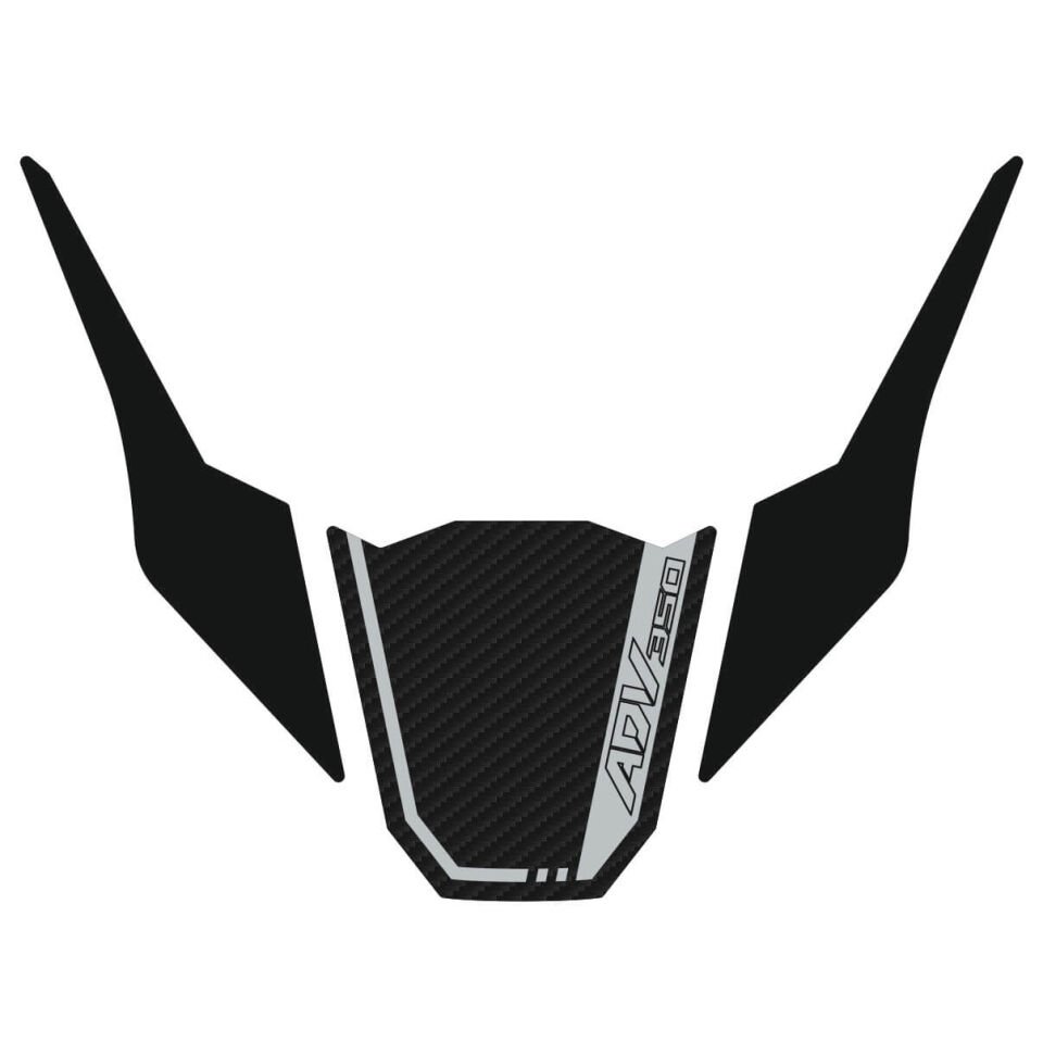Honda ADV 350 Kafa Pad (Siyah&Karbon Model) 2