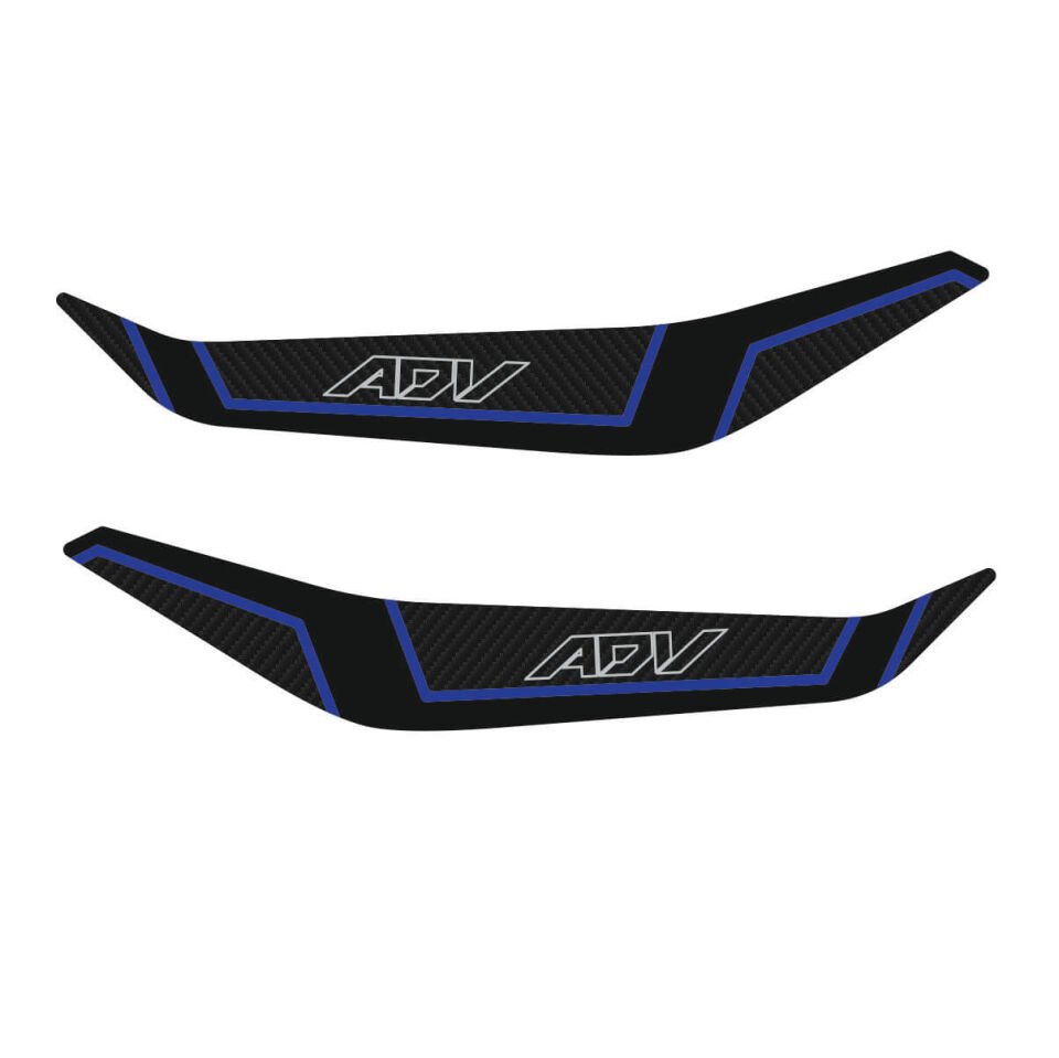 Honda ADV 350 Elcik Pad (Siyah&Karbon Model)