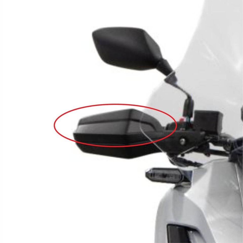 Honda ADV 350 Elcik Pad (Siyah&Karbon Model)