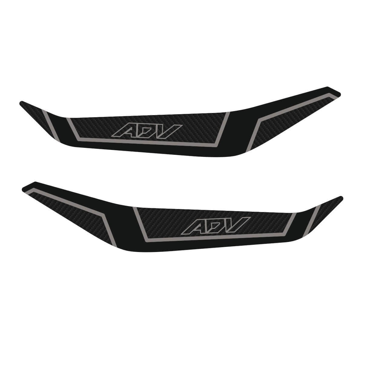 Honda ADV 350 Elcik Pad (Siyah&Karbon Model) 1