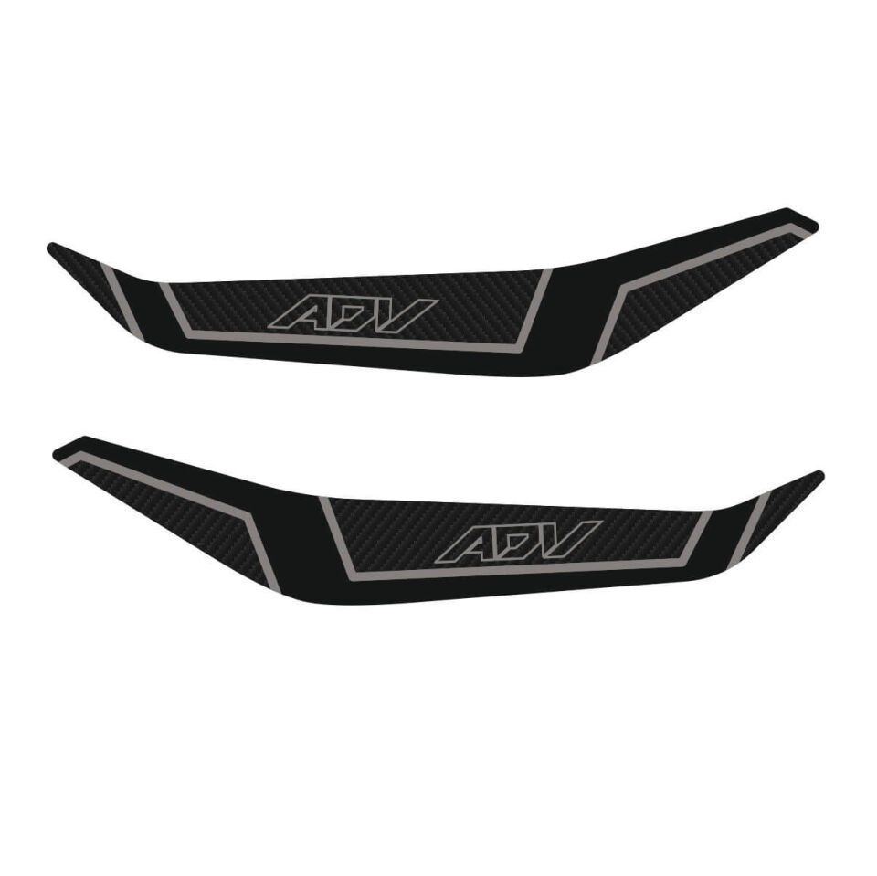 Honda ADV 350 Elcik Pad (Siyah&Karbon Model) 1