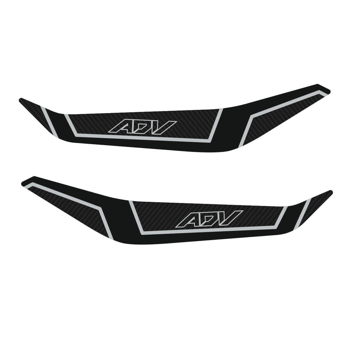 Honda ADV 350 Elcik Pad (Siyah&Karbon Model) 2