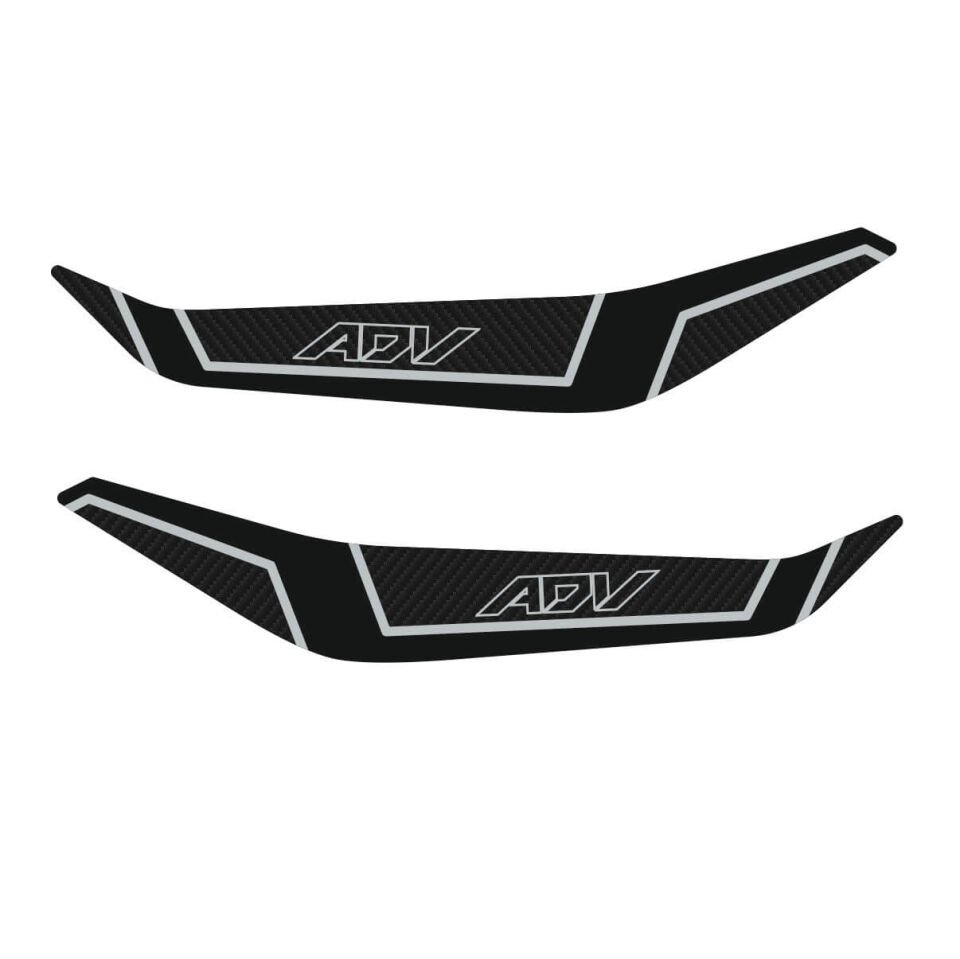 Honda ADV 350 Elcik Pad (Siyah&Karbon Model) 2