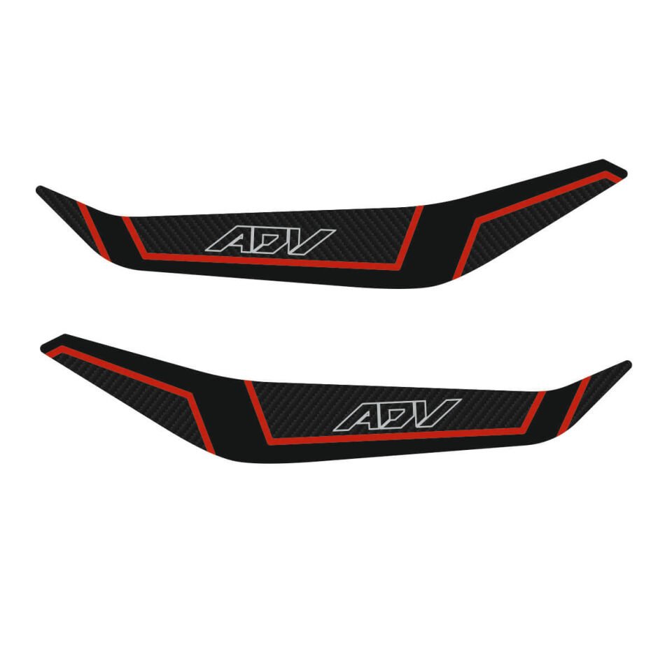 Honda ADV 350 Elcik Pad (Siyah&Karbon Model) 4