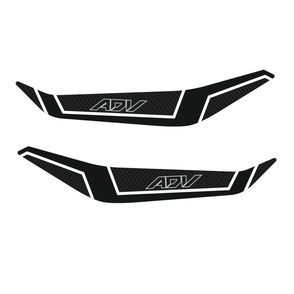 Honda ADV 350 Elcik Pad (Siyah&Karbon Model) 5