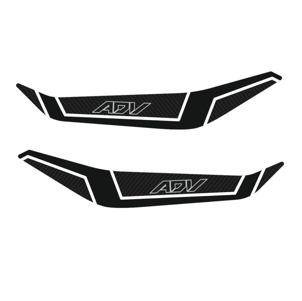 Honda ADV 350 Elcik Pad (Siyah&Karbon Model) 5