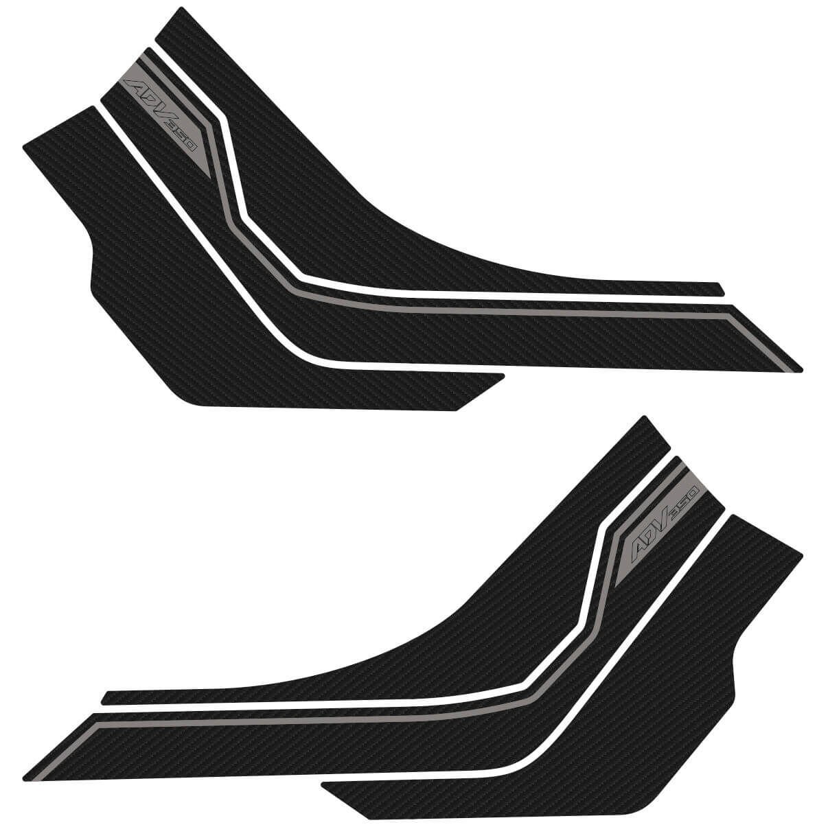 Honda ADV 350 Orta Granaj Pad (Karbon Model)