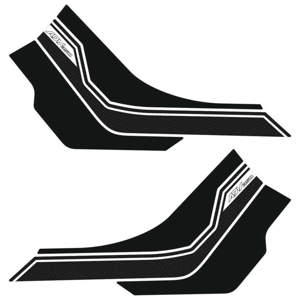 Honda ADV 350 Orta Granaj Pad (Siyah&Karbon Model)