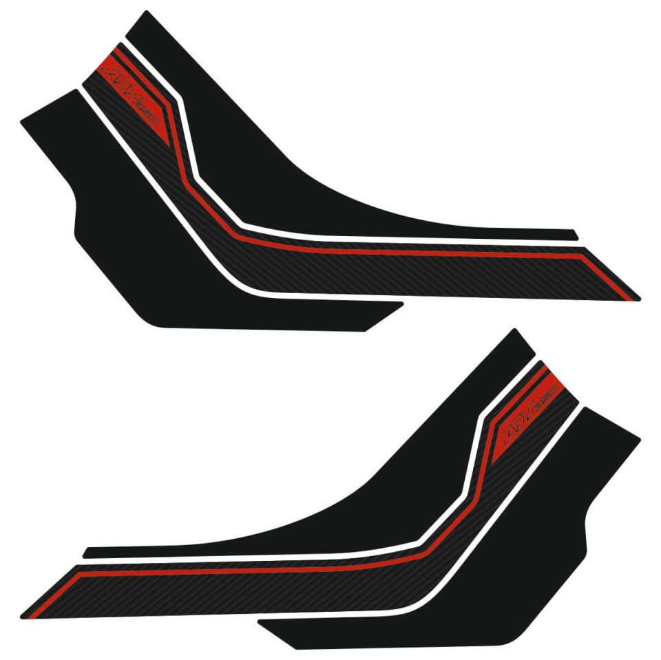 Honda ADV 350 Orta Granaj Pad (Siyah&Karbon Model)