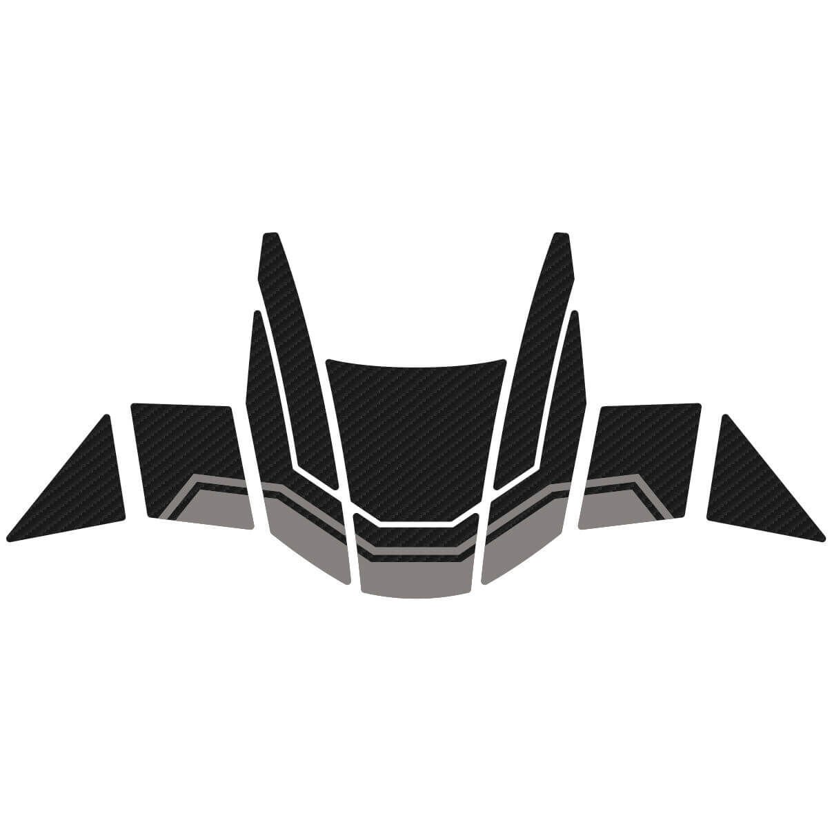 Honda ADV 350 Ön Çamurluk Pad (Karbon Model)