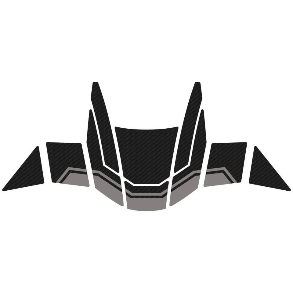 Honda ADV 350 Ön Çamurluk Pad (Karbon Model)