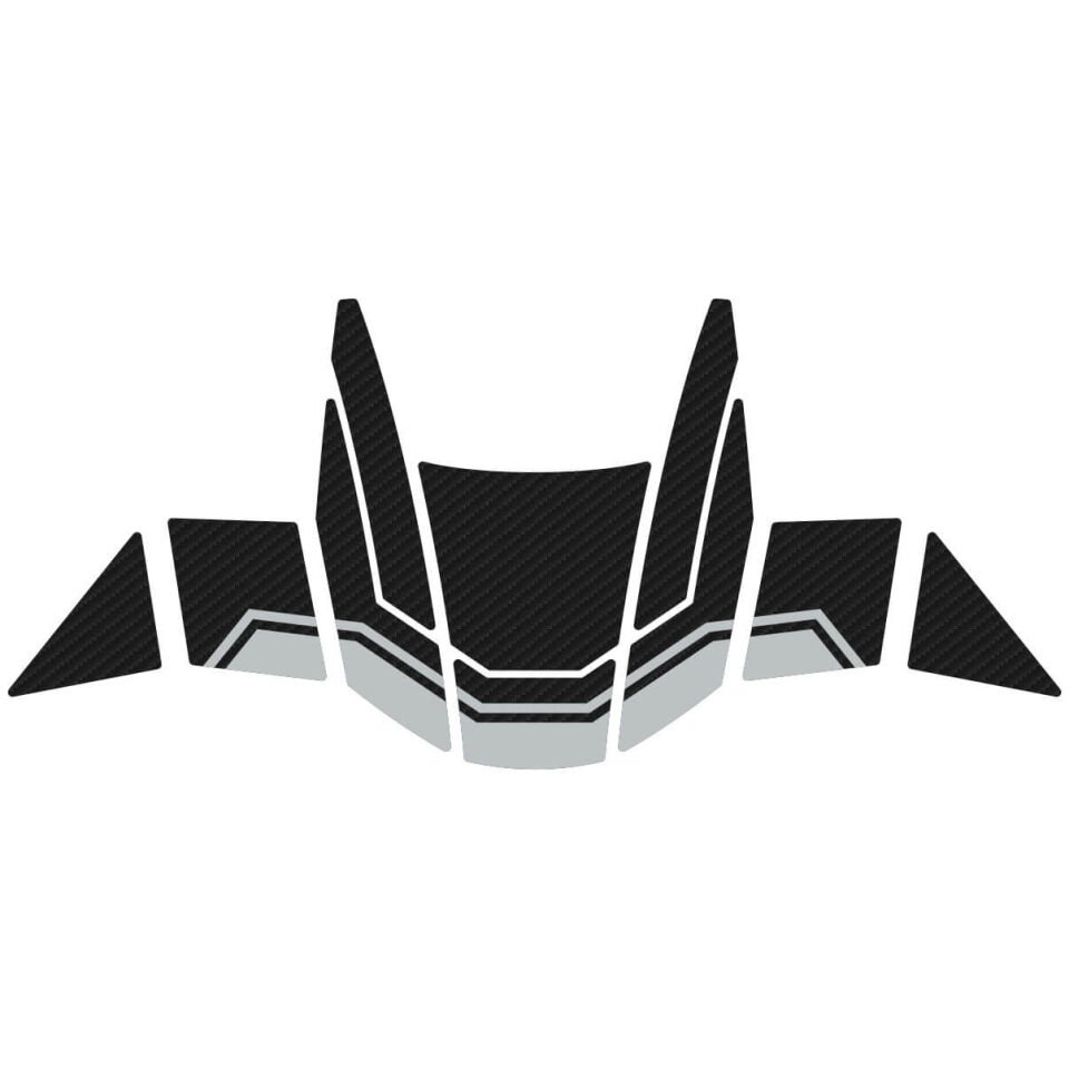 Honda ADV 350 Ön Çamurluk Pad (Karbon Model)