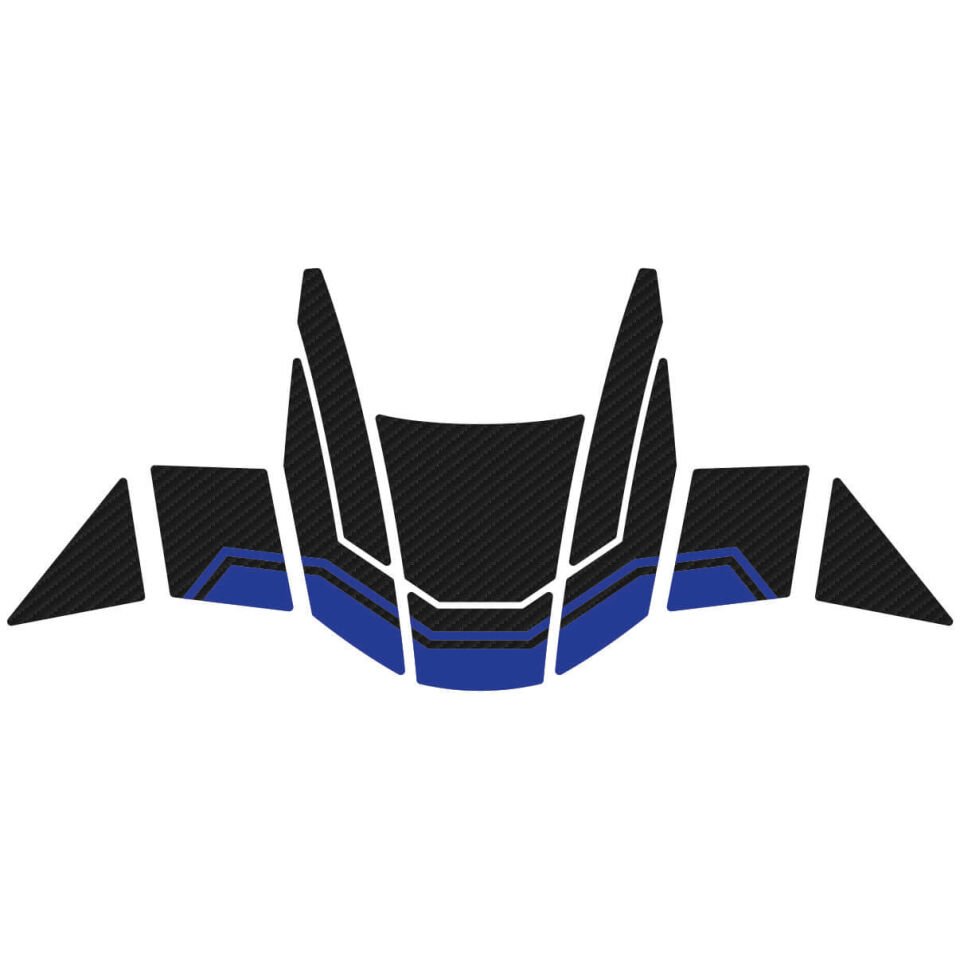 Honda ADV 350 Ön Çamurluk Pad (Karbon Model)