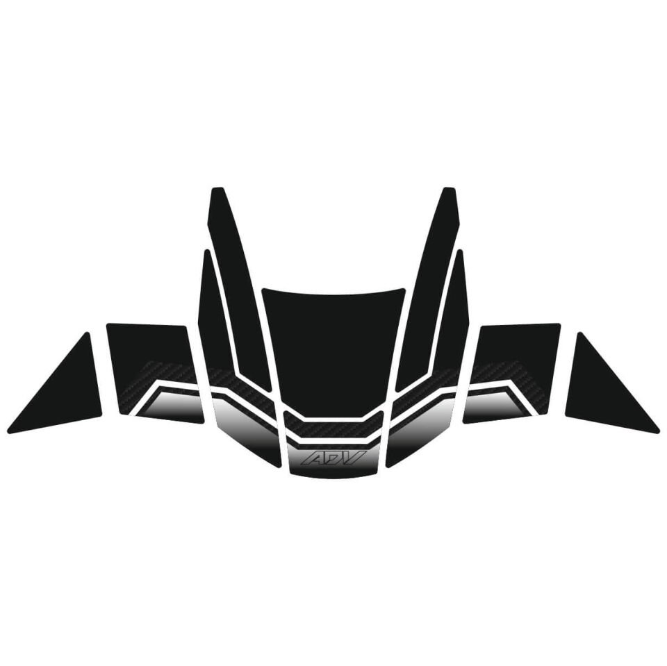 Honda ADV 350 Ön Çamurluk Pad (Siyah&Karbon Model)