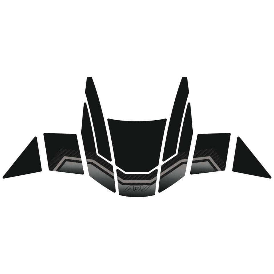 Honda ADV 350 Ön Çamurluk Pad (Siyah&Karbon Model)