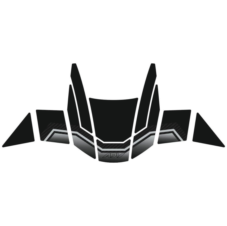 Honda ADV 350 Ön Çamurluk Pad (Siyah&Karbon Model)