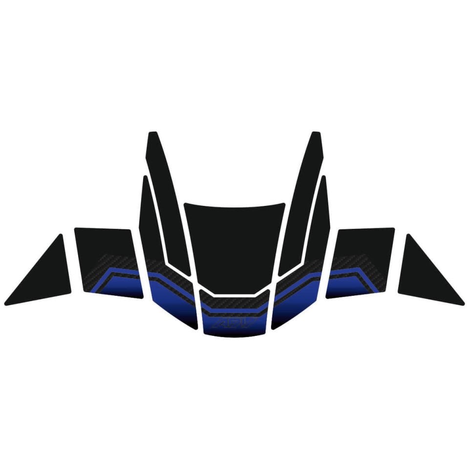 Honda ADV 350 Ön Çamurluk Pad (Siyah&Karbon Model)