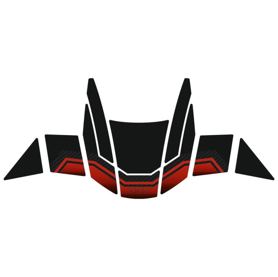 Honda ADV 350 Ön Çamurluk Pad (Siyah&Karbon Model)