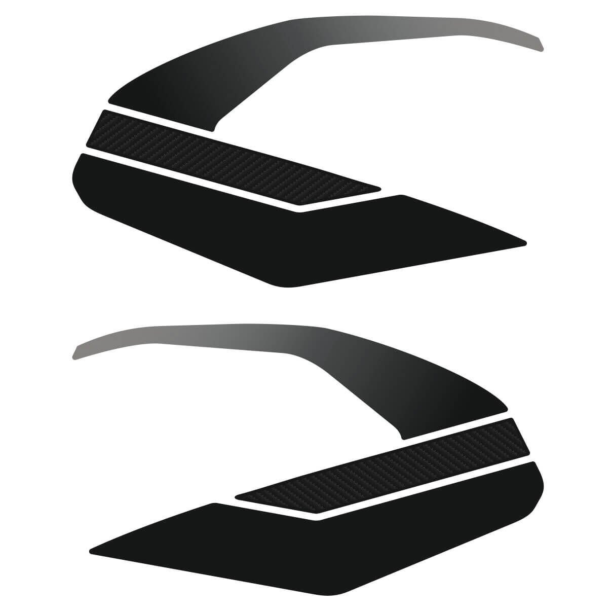 Honda ADV 350 Ön Granaj Pad (Siyah&Karbon Model)