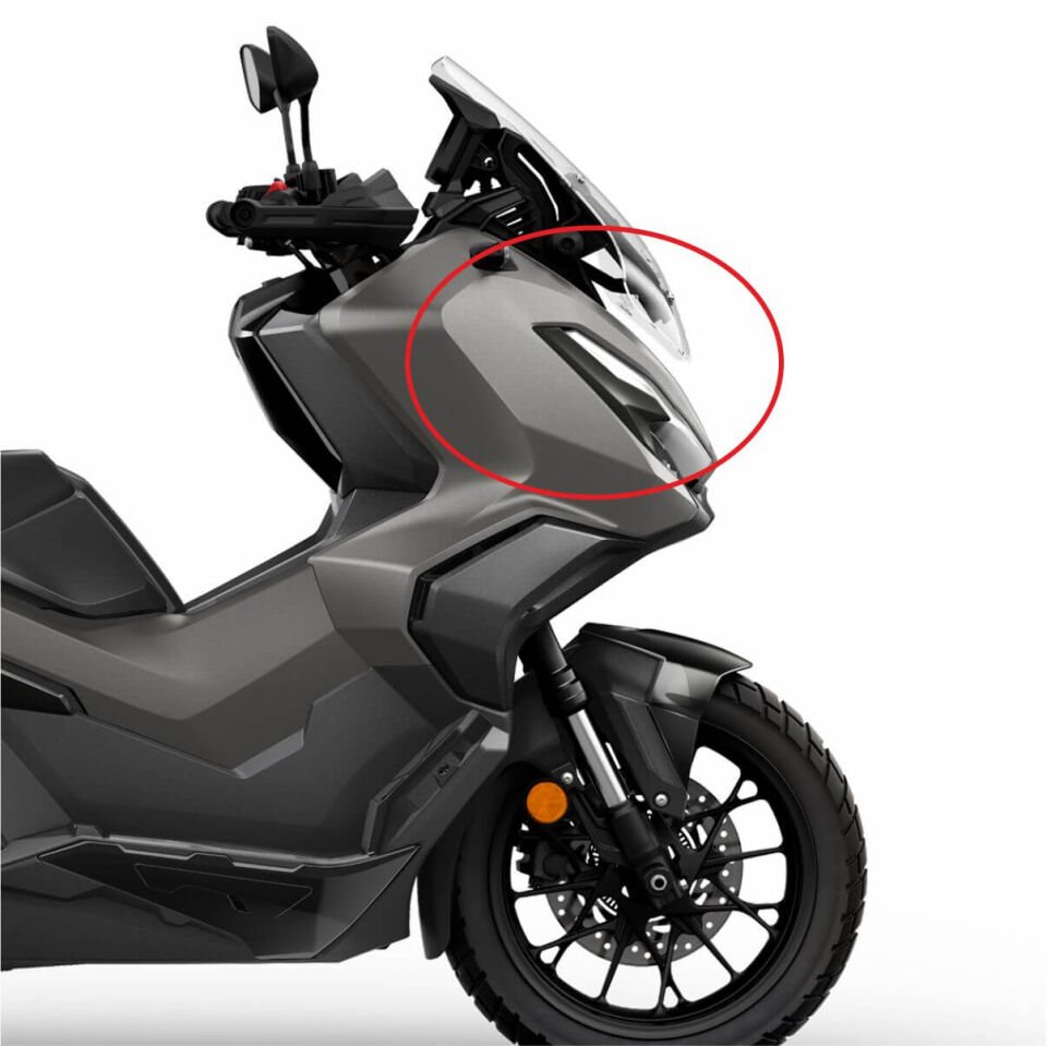 Honda ADV 350 Ön Granaj Pad (Siyah&Karbon Model)