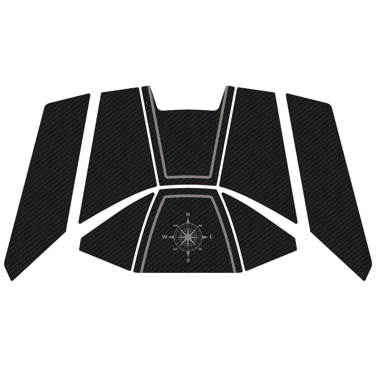 Honda ADV 350 Torpido Pad (Karbon Model)