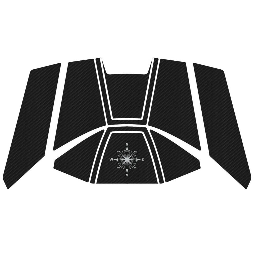 Honda ADV 350 Torpido Pad (Karbon Model)