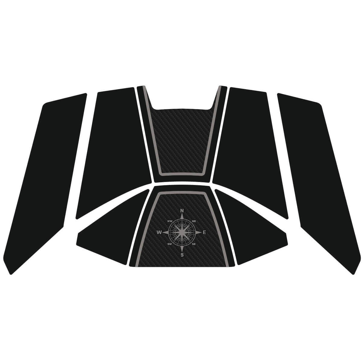 Honda ADV 350 Torpido Pad (Siyah&Karbon Model)