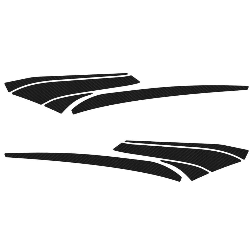 Honda ADV 350 Arka Tutamak Pad (Karbon Model)