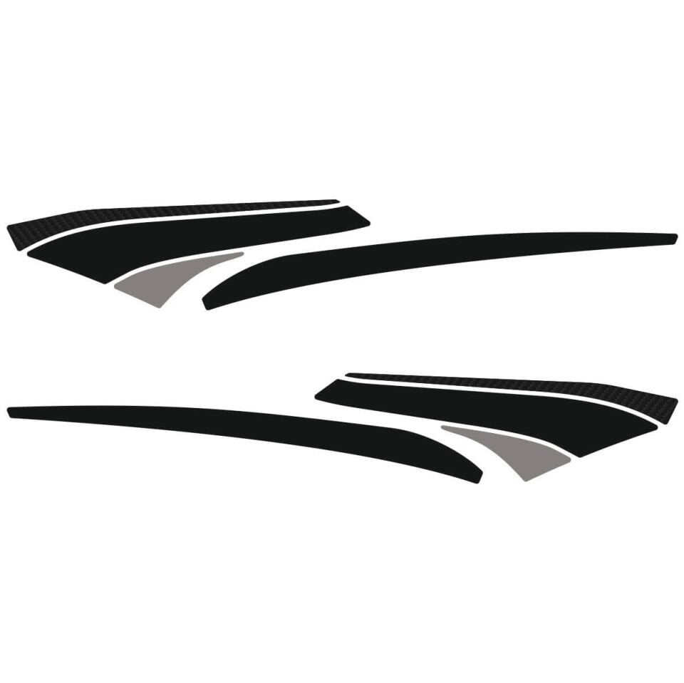 Honda ADV 350 Arka Tutamak Pad (Siyah&Karbon Model)