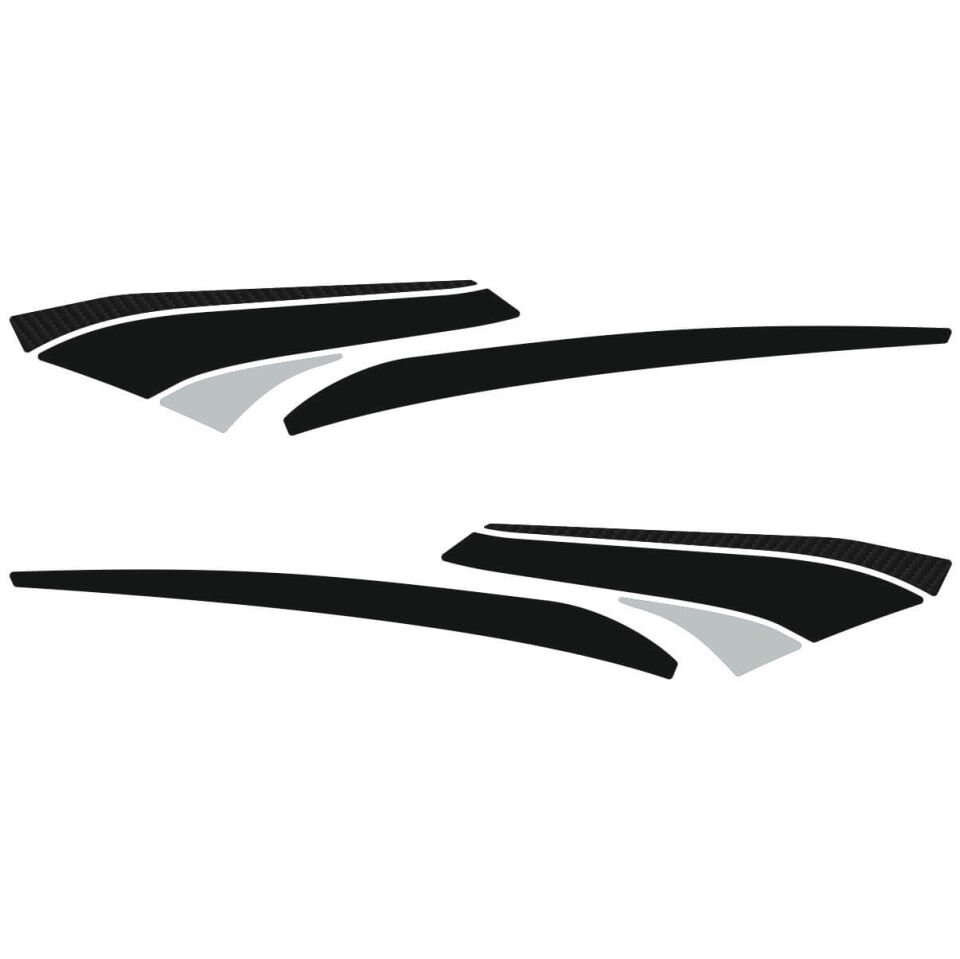 Honda ADV 350 Arka Tutamak Pad (Siyah&Karbon Model)