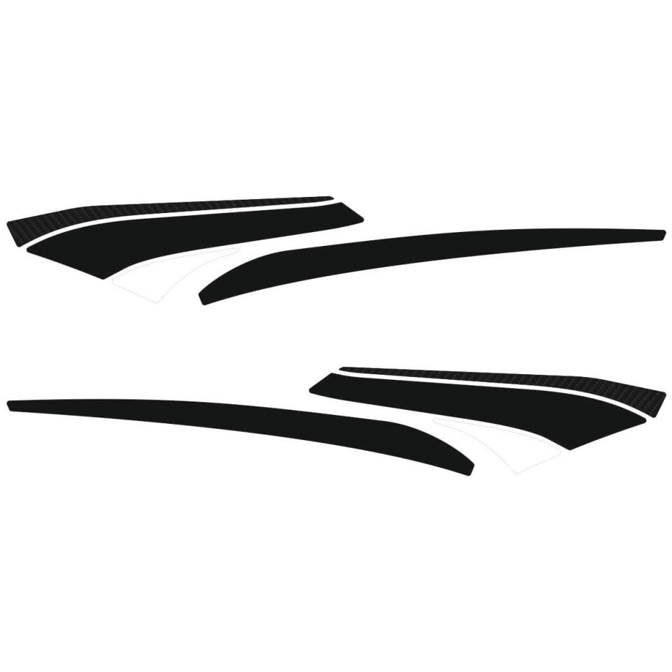 Honda ADV 350 Arka Tutamak Pad (Siyah&Karbon Model)