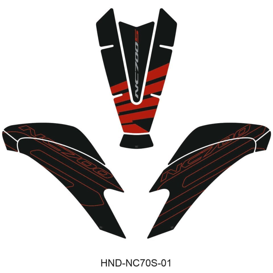 NC700S Tankpad Set
