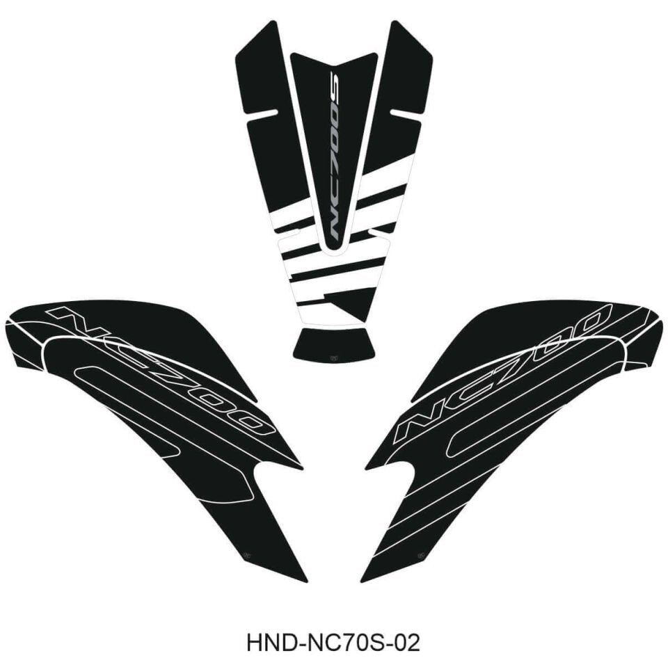 NC700S Tankpad Set 2