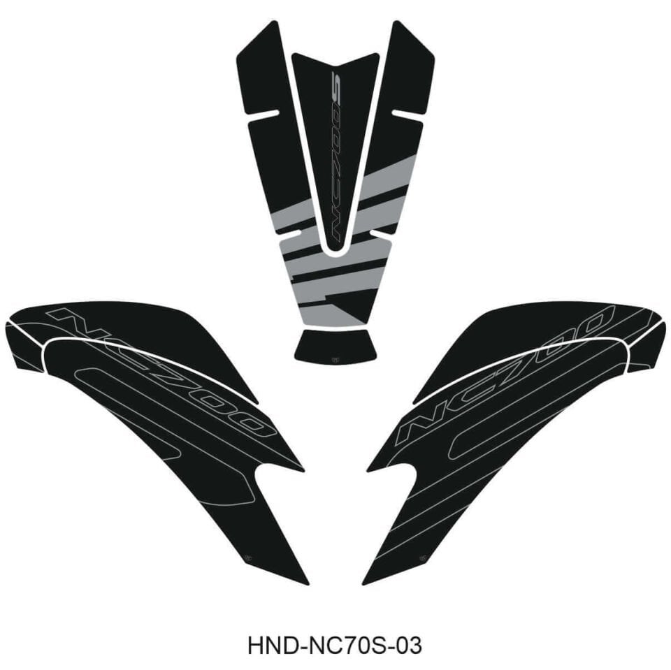 NC700S Tankpad Set 3