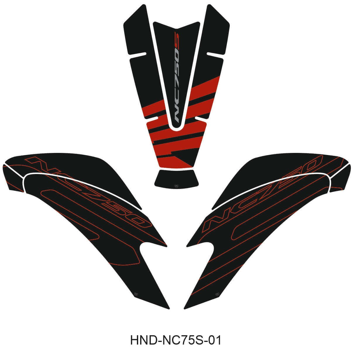 NC 750S Tankpad Set