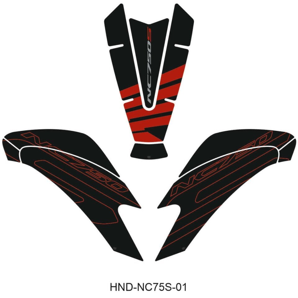 NC 750S Tankpad Set