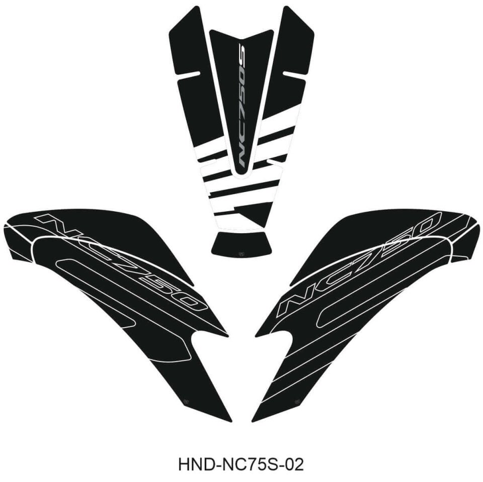 NC 750S Tankpad Set 2
